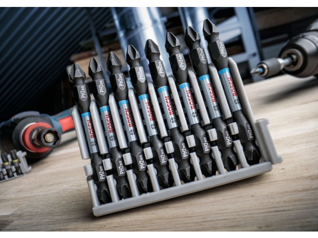 25-delni komplet vijačnih nastavkov Bosch PRO Phillips Impact, PH2, 25mm, 2607002803